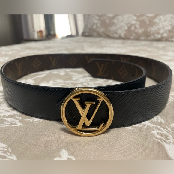 LV Circle 35mm Reversible Belt size 80 - Picture 3 of 8